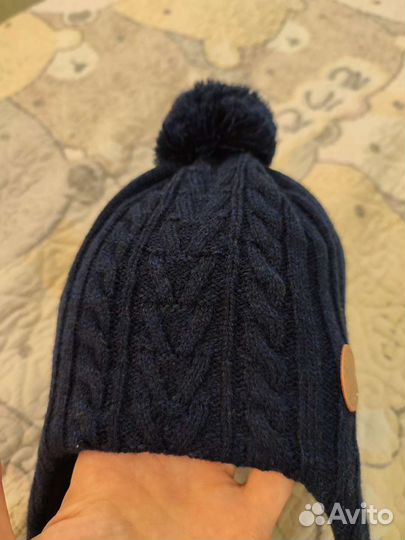 Шапка весна-осень на мальчика 46-48