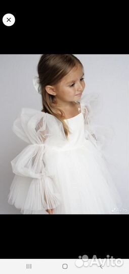 Платье праздничное