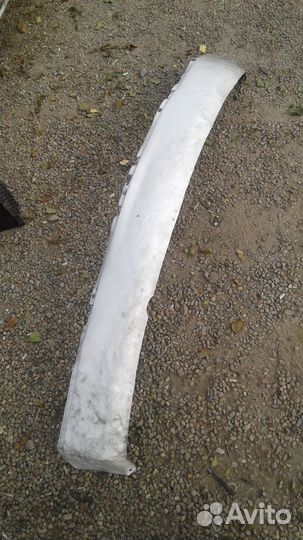 Верхний бампер (облицовка) Thermo King SL / SMX