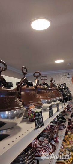 Афганские казаны Черные и Двухцветные