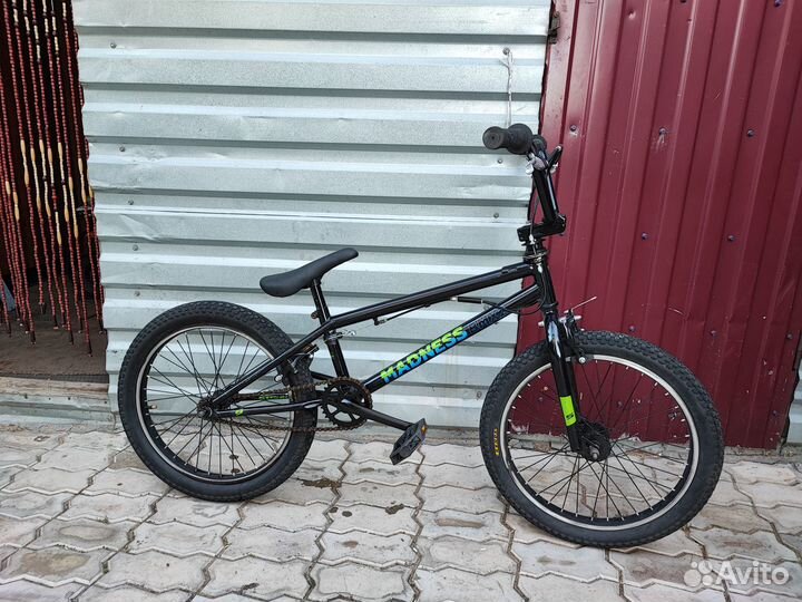 Трюковой велосипед bmx бу