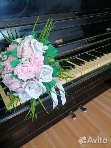 Свадебный букет дублер