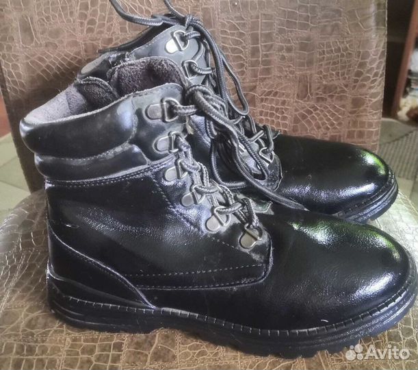 Ботинки детские