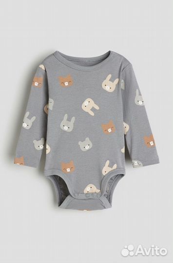 Боди новое детское для мальчика 80 hm