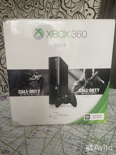 Xbox 360 Е 250gb