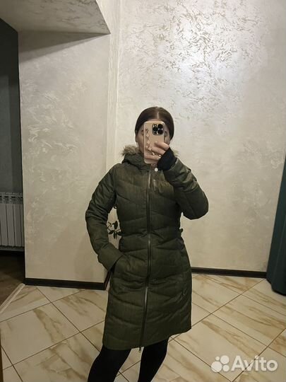 Пуховик зима