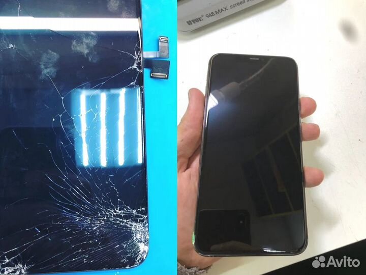 Ремонт iPhone, замена Дисплея, Батареи, Стекла