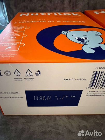 Детские каши, сроки в норме