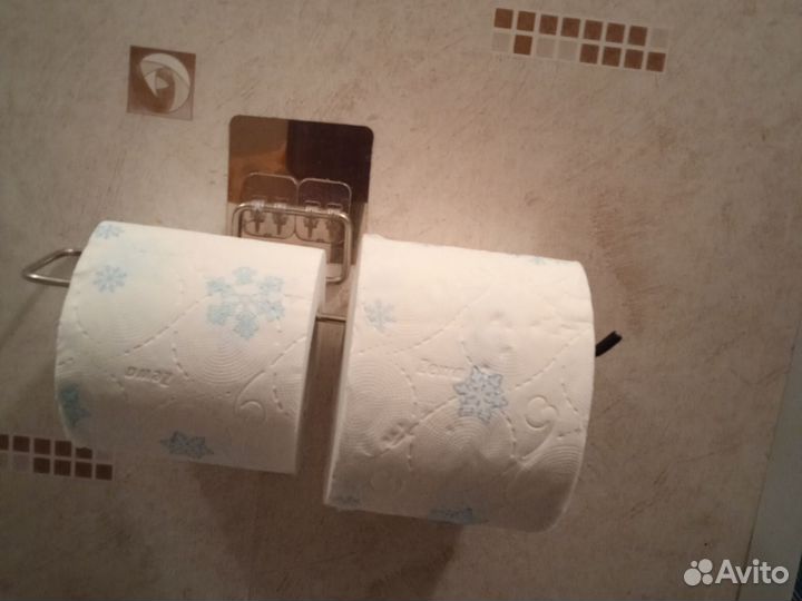 Крепление для бумажного полотенца, туалетной бум