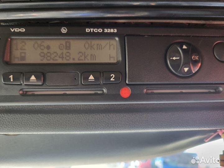 МАЗ 6425X9-450-051 с полуприцепом, 2017