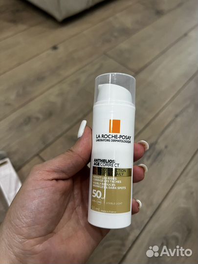 Тональный крем spf 50 la roche posay