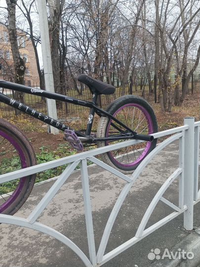 Бмх кастом