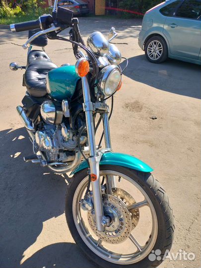 Yamaha xv1100 Virago