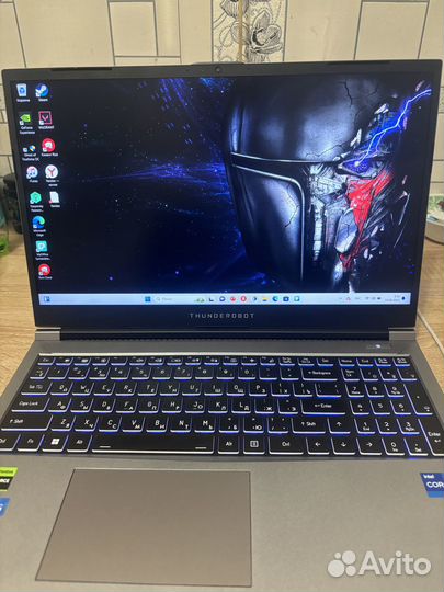 Игровой ноутбук Thunderobot 911 M G3 Pro 7