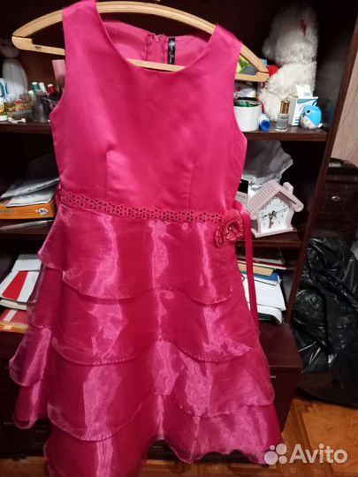 Платье праздничное подростковое 42