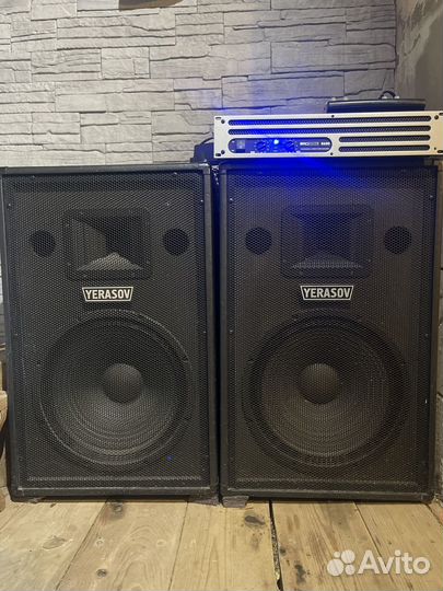 Акустические колонки yerasov