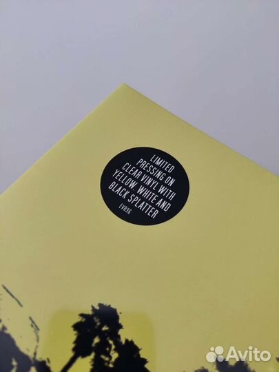 Fear Before Art Damage винил цветной