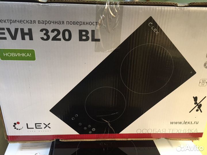 Варочная панель LEX evh 320bl