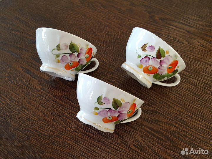 Чашки 3 шт. Цена за все