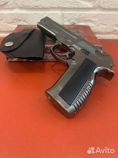 Зажигалка Browning 608 металлическая(видео)