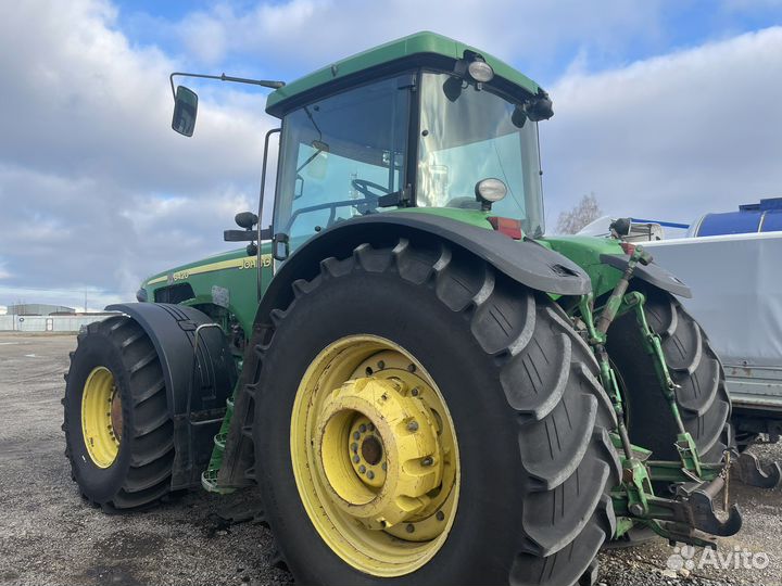 Трактор John Deere 8420, 2005