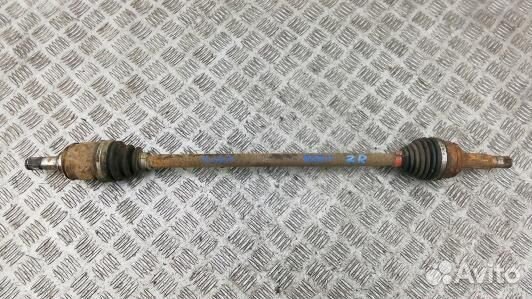 Привод задний правый toyota RAV 4 ZSA3 (92A11NZ01)