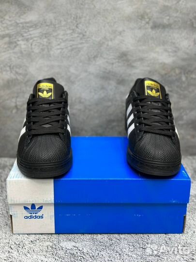 Кроссовки Adidas superstar black