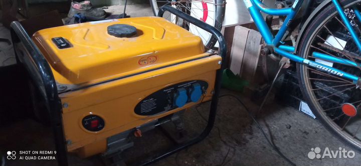 Генератор бензиновый