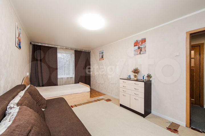 1-к. квартира, 37 м², 2/2 эт.