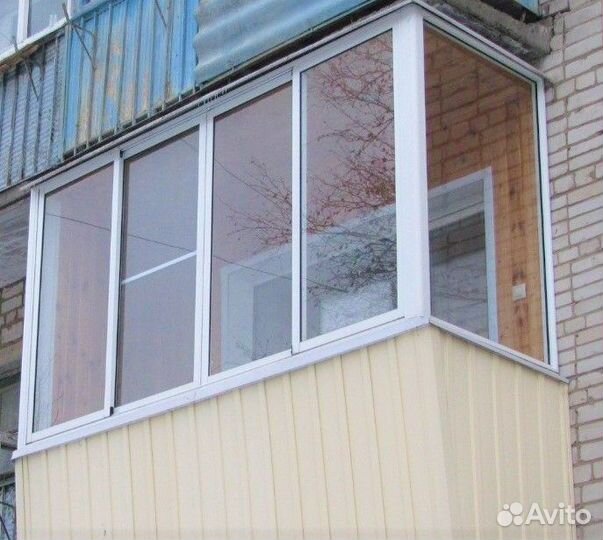 Остекление балконов и лоджий