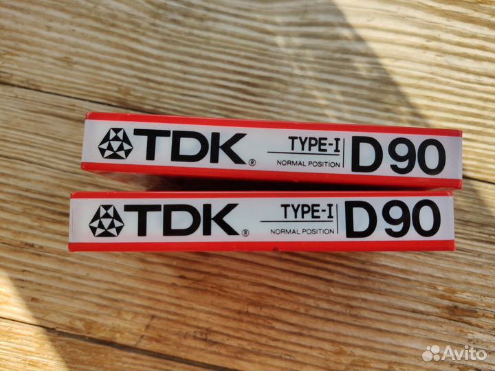 Аудиокассета TDK D90