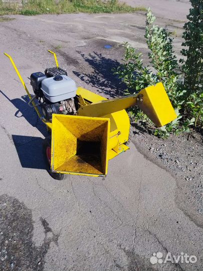 Измельчитель веток в аренду без оператора