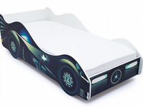 Детская кровать машина "Бэтмобиль"