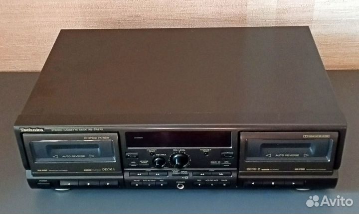 Кассетная дека Technics RS-TR575 магнитофон