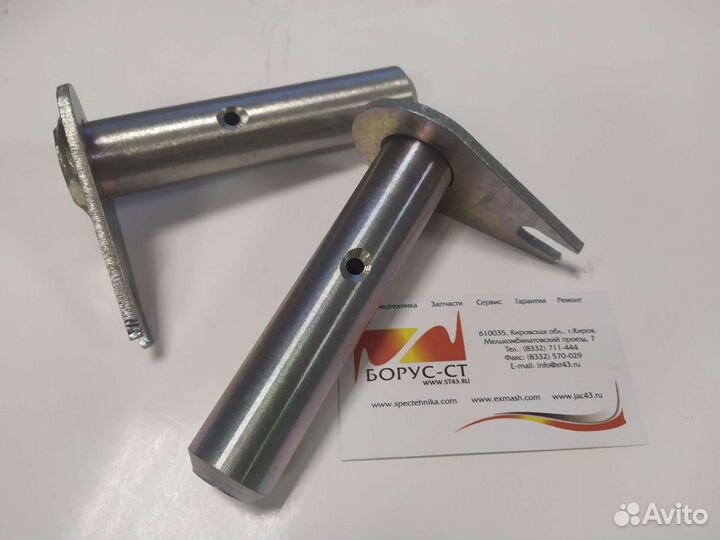 Палец мксм-800 - 533-9-62-25-262-1-01К