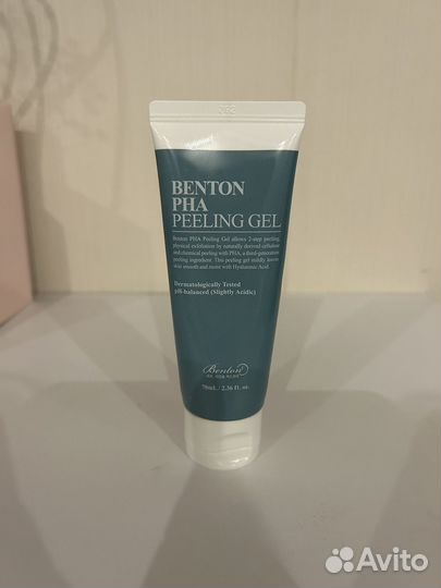 Пиллинг-скатка Benton Pha Peeling gel 70 ml