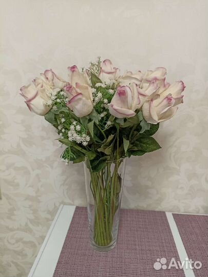 Букет цветов исскуственных