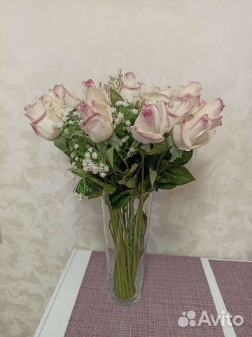 Букет цветов исскуственных