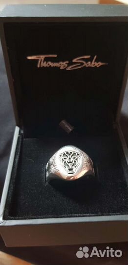 Кольцо и перстень из стерлингового серебра 925