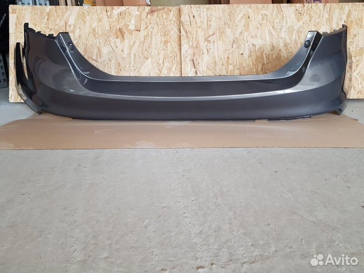 Бампер задний Ford Focus 3 седан