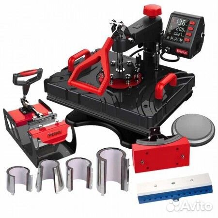 Термопресс универсальный Freesub P8100 11в1, новый