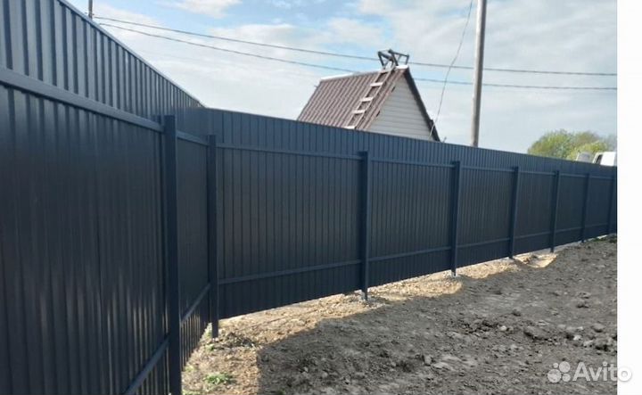 Профлист для забора