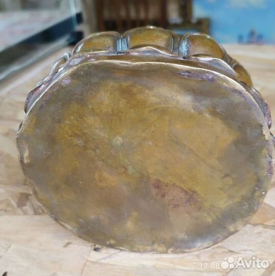 Статуэтка будды бронза 21 см