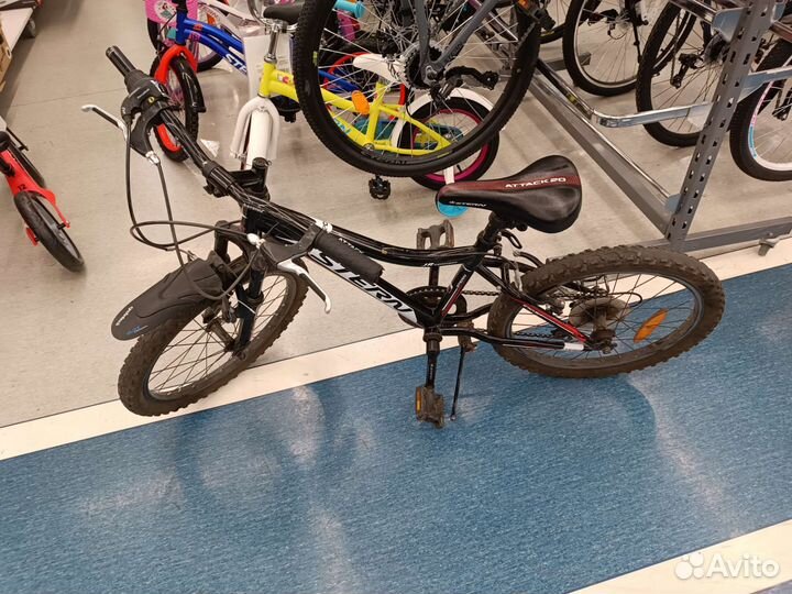 Велосипед stern attack 20