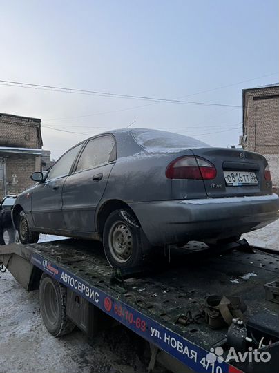 Разбор Авторазбор Запчасти заз Sens Заз шанс