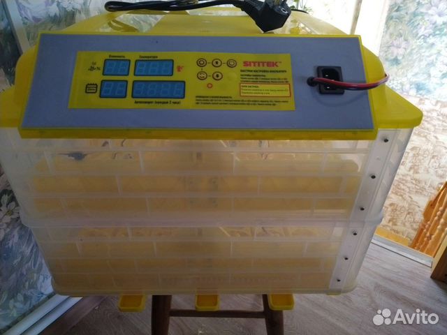 Инкубатор для яиц бу