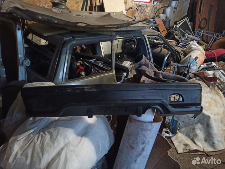 Бампера на ваз 2107