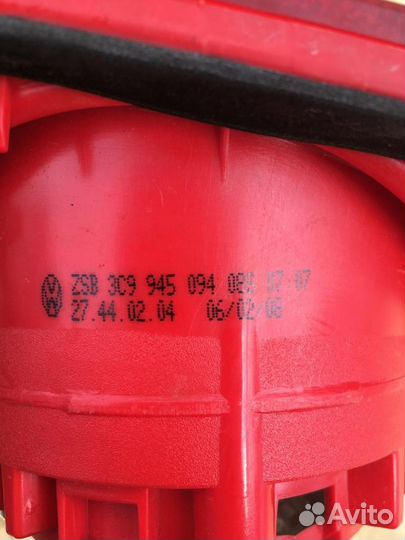 Фонарь задний габаритный правый VW Passat B6 varia