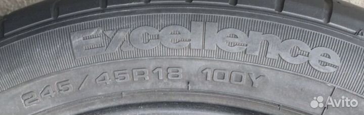 Goodyear Excellence 245/45 R18