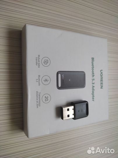 Bluetooth 5,3, USB Адаптер приём/передача сигнала